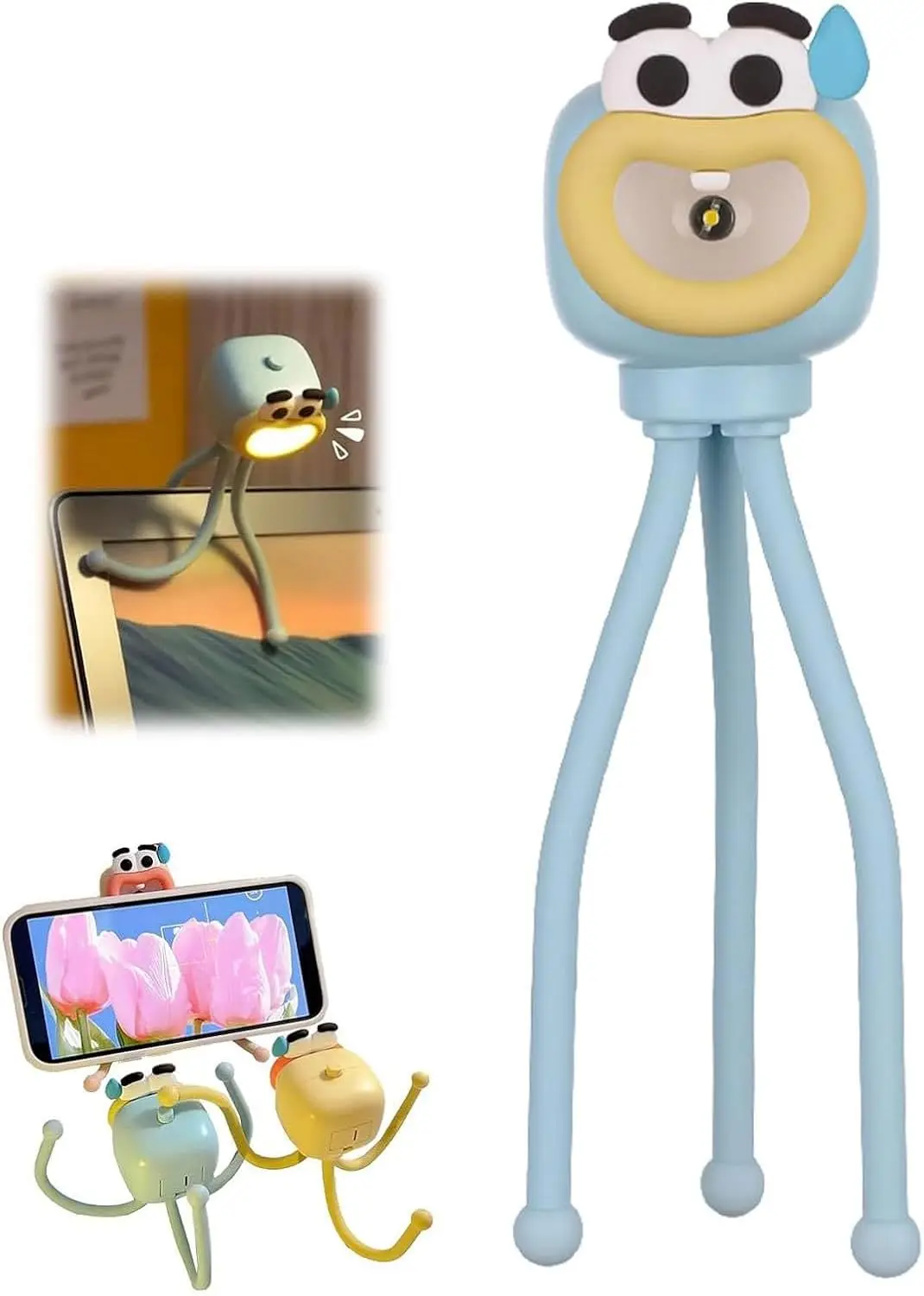 Idea de regalo de cumpleaños divertida, luz nocturna creativa para dormitorio