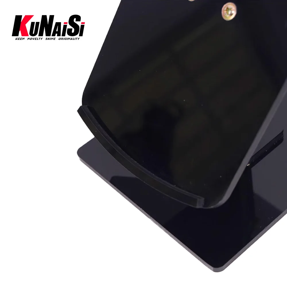 KUNAISI  Metal Paint Protection Film Machine Testing Model Show Mini Car Hood Cover PPF Protective Test Display