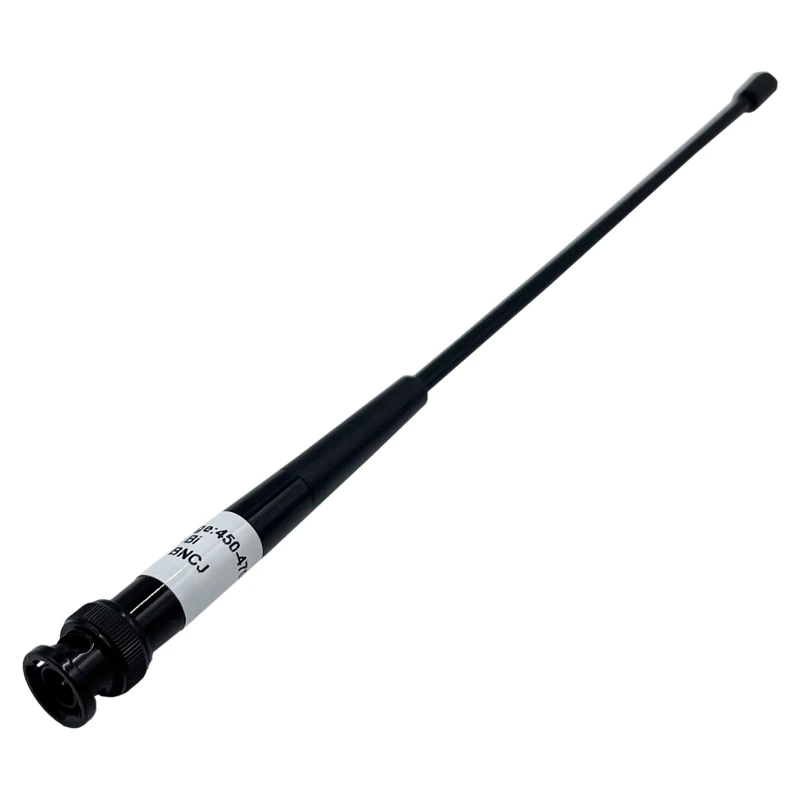 Imagem -06 - Antena Whip para Sokkia Top-con South Trimble Chcnav Hi-target Surveying Gps Estação Total Rtk 4dbi 450470mhz Porta Bnc Pcs