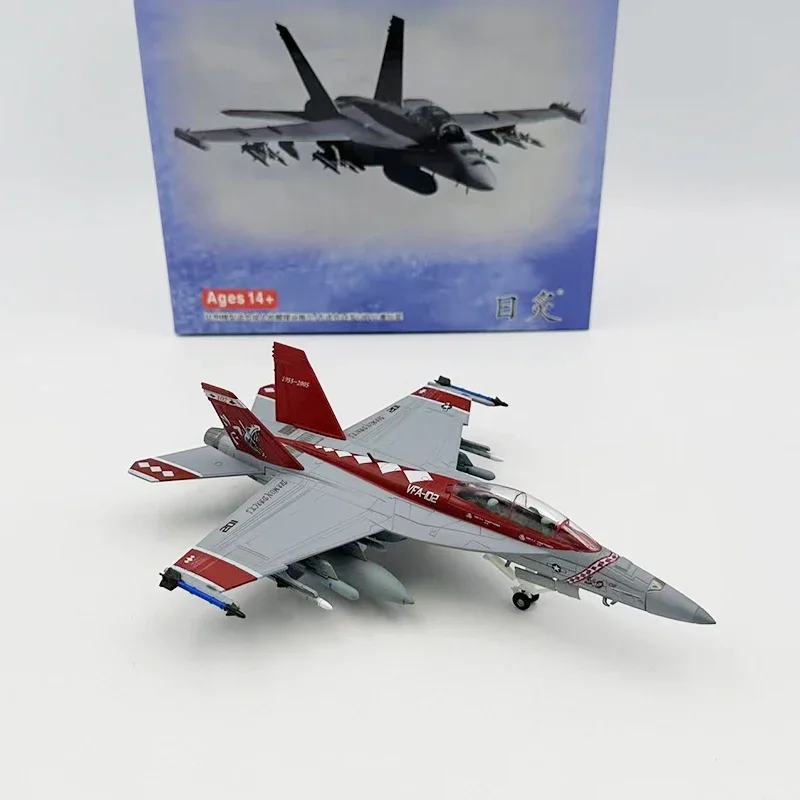 

1/100 Diecast Metal F/A-18 F-18 F18 VFA-102 Super Hornet Aircraft Model Toy For Collection
