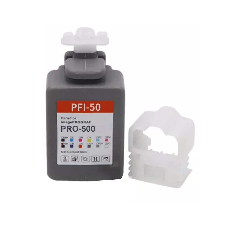 PFI-50 PFI50 PDI50 Ink Cartridge Compatible For Canon imagePROGRAF pro500 PRO-500 Printer without chip