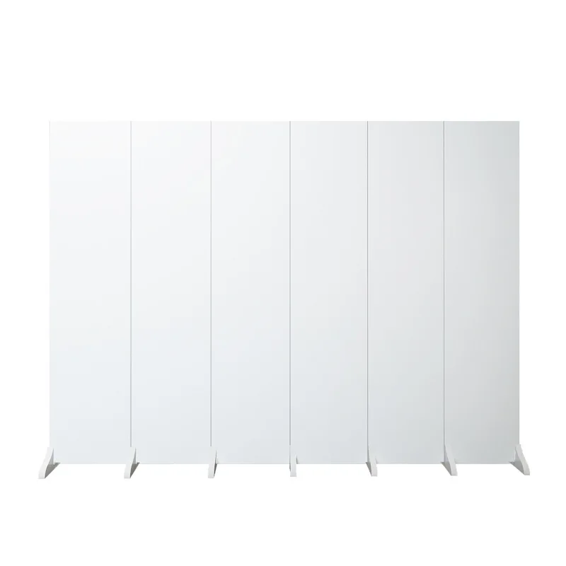 

Screen folding living room moving, modern office hotel porch partition photography, cream wind folding screen