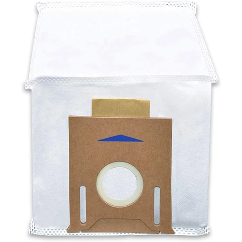 【Must-Haves】4 Pack Vacuum Dust Bags For Ecovacs DEEBOT OZMO T8 AIVI T8 Max T8 Series T9 Series N8 Pro Plus N8 Pro Robot Vacuum P