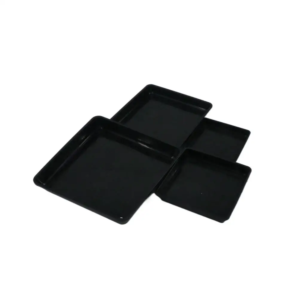 

Square Durable Indoor Home Outdoor Planter Tray Flower Pot Tray Drip Tray Garden Supplies