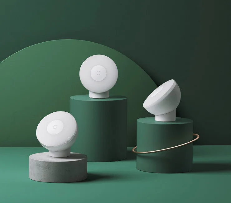 Mijia MJYD02YL Night Light 2 Generation Adjustable Brightness Infrared Smart Human Body Sensor With Magnetic Base