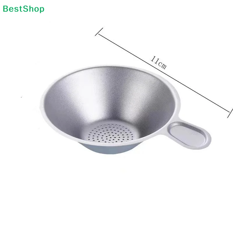 Household Titanium Tea Strainer Integrated Lightweight Tea Filter Fine Mesh Corrosion-resistant Tea Infusers Tea- Room