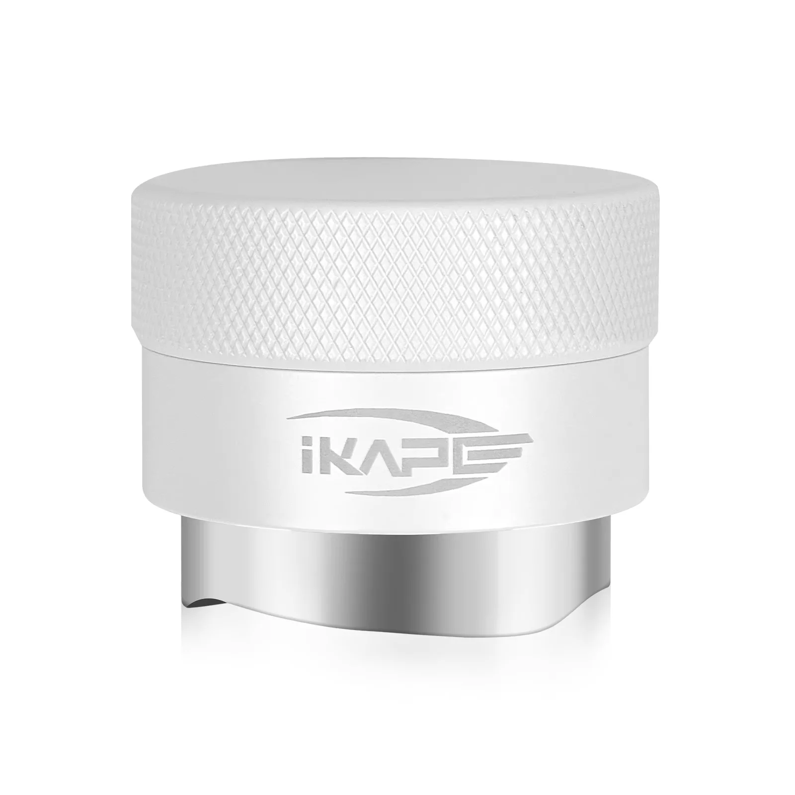 IKAPE Gravity Espresso Distributeur, Past op 51/54/58MM Espresso Filterhouder, Koffie Distributie Tool (Zwart/Wit/Sliver) - afbeelding 1