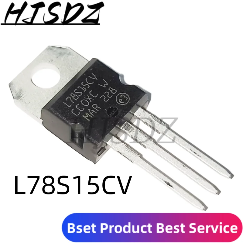 10PCS L78S15CV L78S05CV TO-220 78S05 L78S12CV 78S12 78S15 TO 2205v 2A L78S05