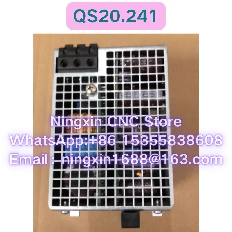 PULS power supply QS20.241, input AC100-240V, output DC24-28V/20A Functional test OK Fast delivery QS20241