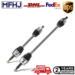 Front LH or RH CV Axle Assembly For Hyundai Sonata 2011-2014 L4 2.4L Auto 495003Q300, 66-3721, 663721, 495013Q350, 495013Q360