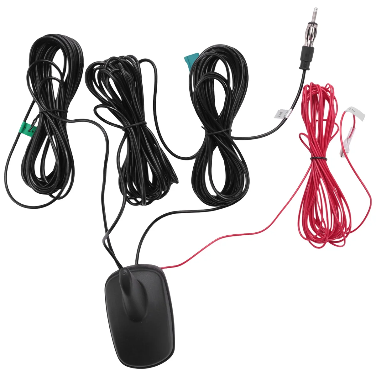 

DAB/DAB+/GPS/FM/AM Car Digital Radio Amplified Aerial Roof Mount Antenna for Auto