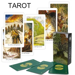 Wildwood Tarot Oracle Deck.Mystical Affectional Divination. Oracle Divination .Fate Divination Game. Friend Party Deck