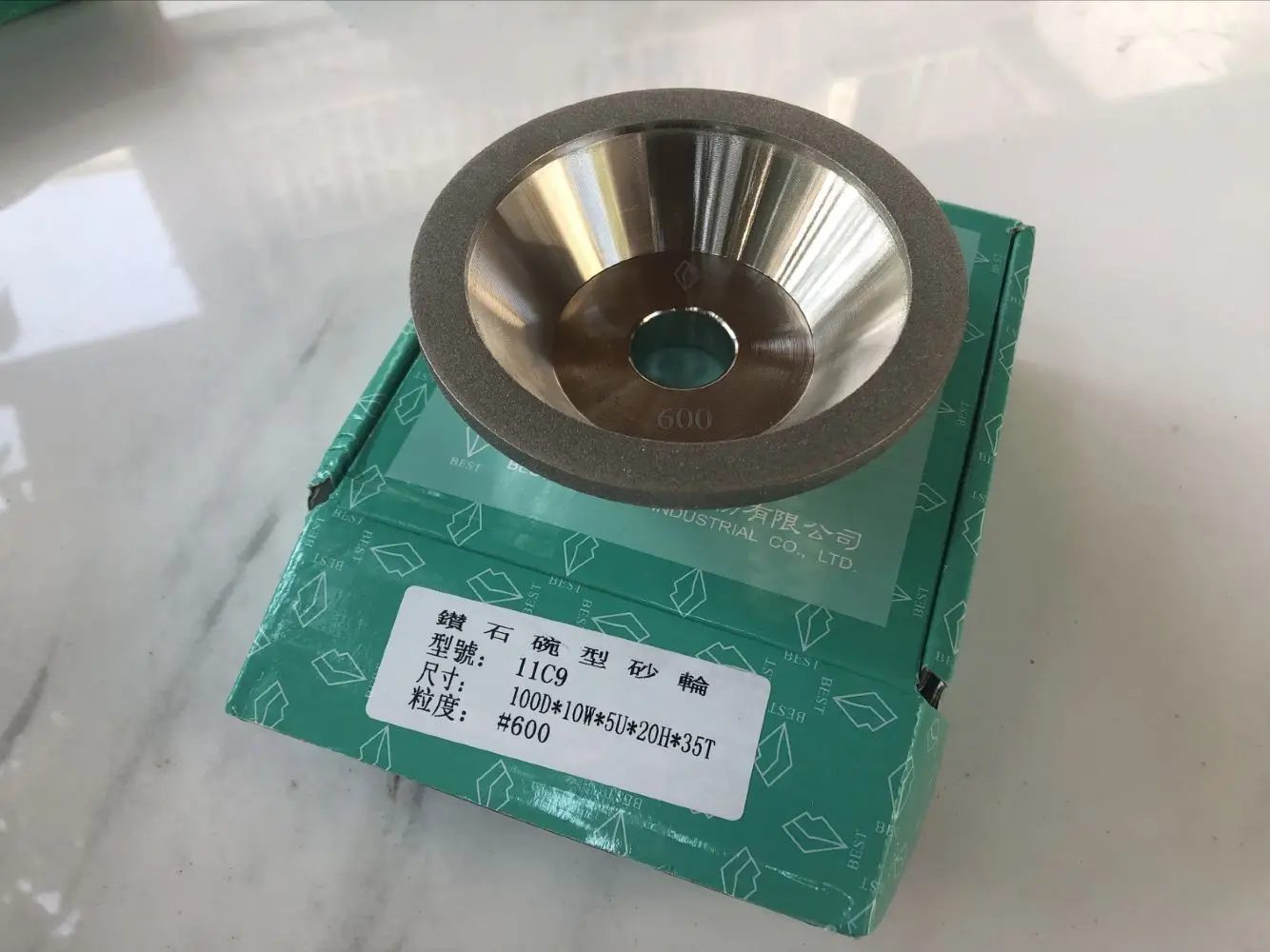 100mm Cup Diamond Grinding Wheel Grit 100#, 150#, 200#, 240#, 400#, 600#.Tool Cutter Grinder