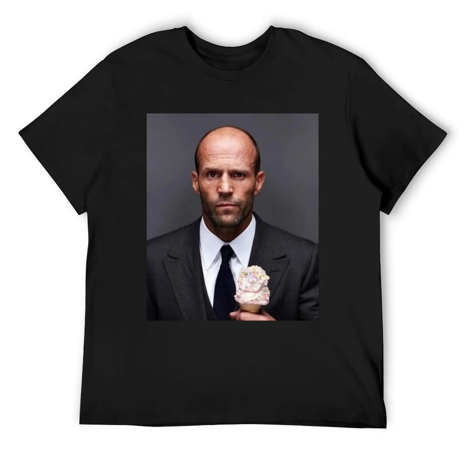 

Jason Statham T-Shirt boys animal print man t shirt anime tops mens big and tall t shirts