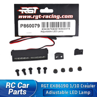 Adjustable LED Lamp Lights P860079 for RGT EX86190 1/10 RC Electric Remote Control Model Car Crawler Upgrade Accessories
