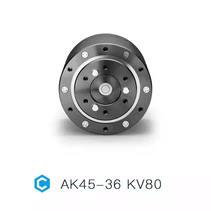 AK45-36 KV80 Brushless Motor Suitable for Humanoid Robot Joints More Compact Power Module Supports Both Servo MIT Drive