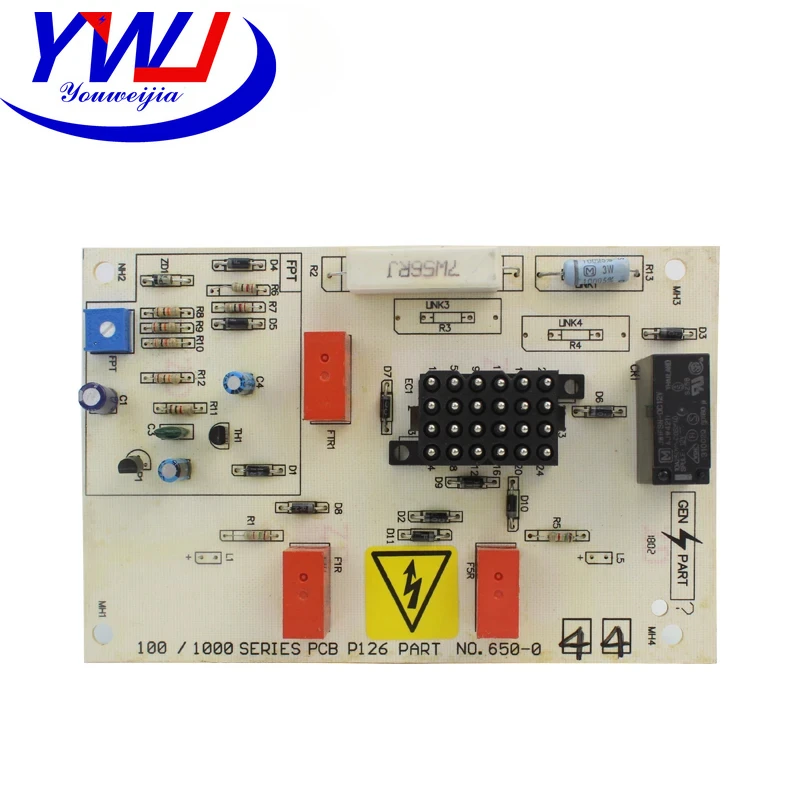 LIXiSE PCB 650-044 12V FG Wilson Printed Circuit Board