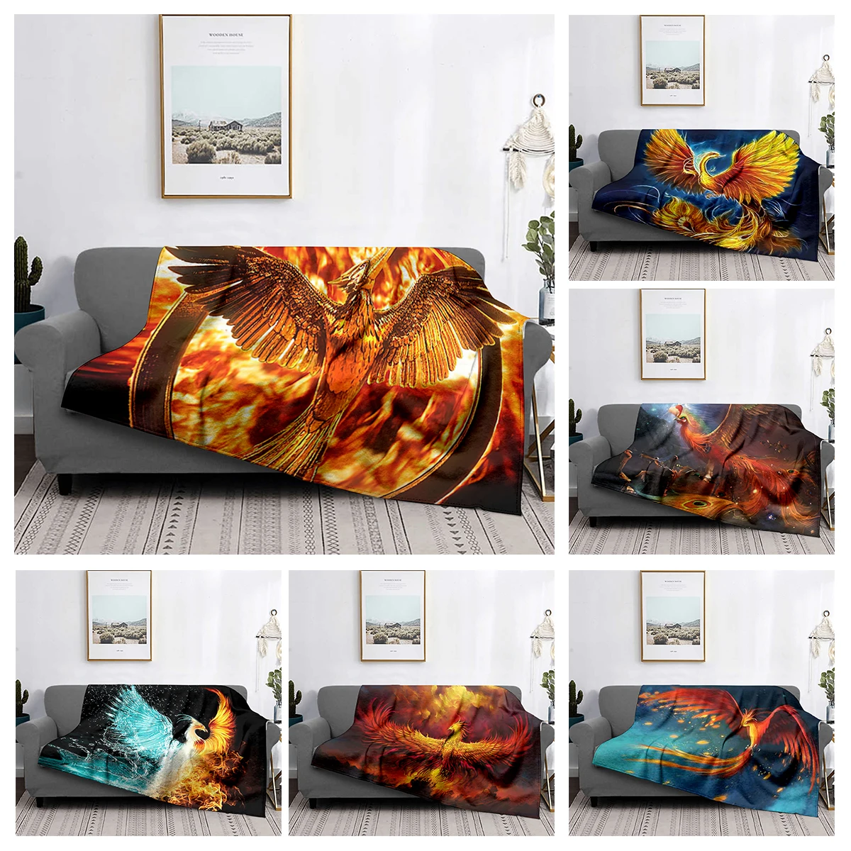 Home decoration plush Sofa blanket Colorful Animal  Bedspread on the bed anime fluffy soft blankets thick blanket for winte