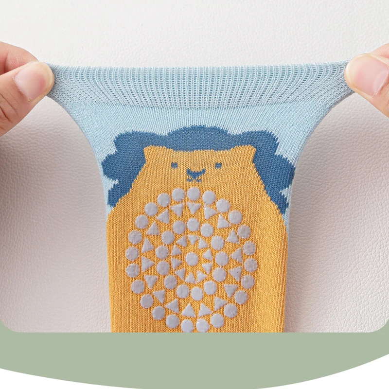 Cute Baby Knee Pad Safety Crawling Elbow Cushion Infants Toddlers Protector Kneecap Leg Warmer Mesh Breathable Kids Accessories