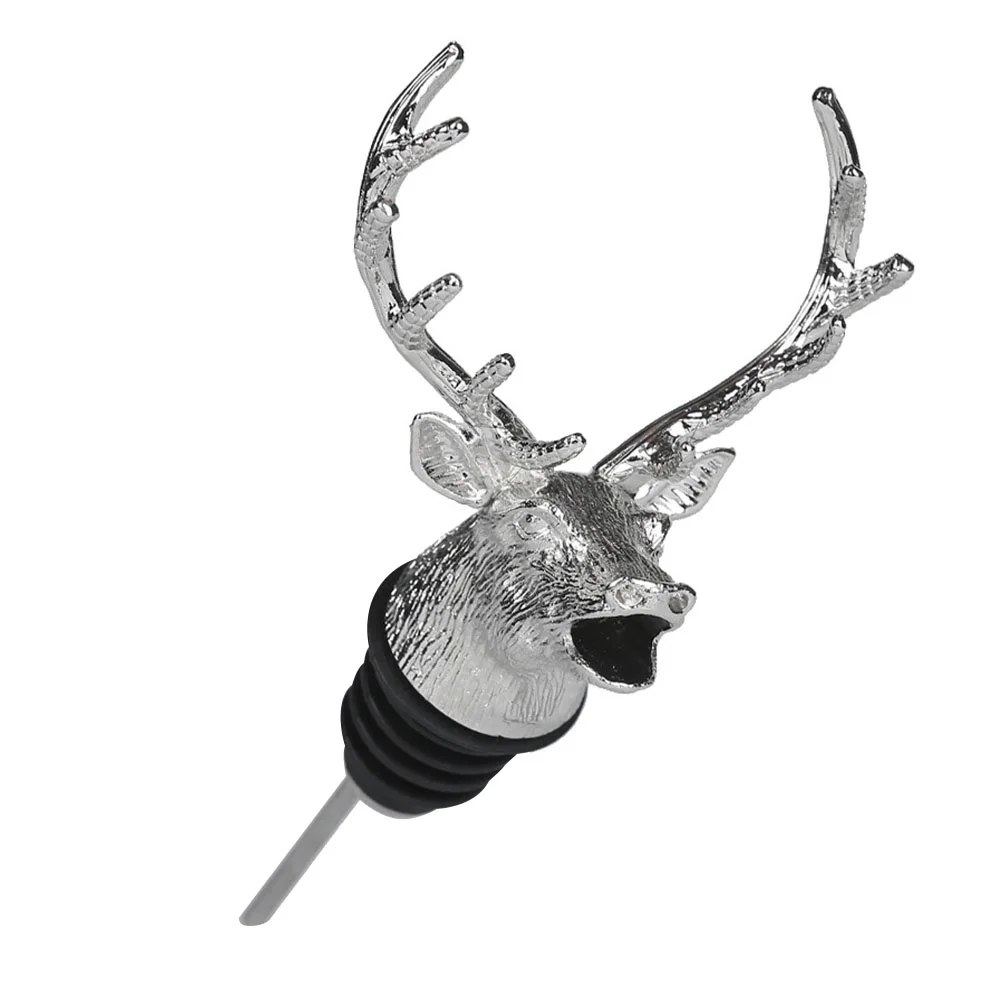 Rabbit Opener Deer Head Pourer The Animal Major Animals Bottle Stopper Breather