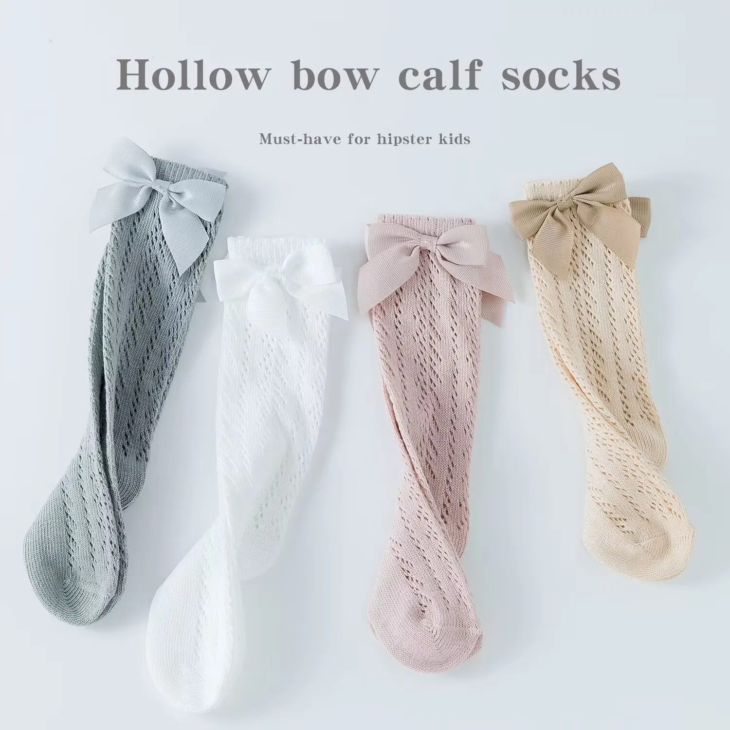 0-4Y Winter Verdicken Baby Knie Hohe Socken Baby Mädchen Jungen Kleinkinder Weiche Baumwolle Baby Boden Socken kinder Lange socken