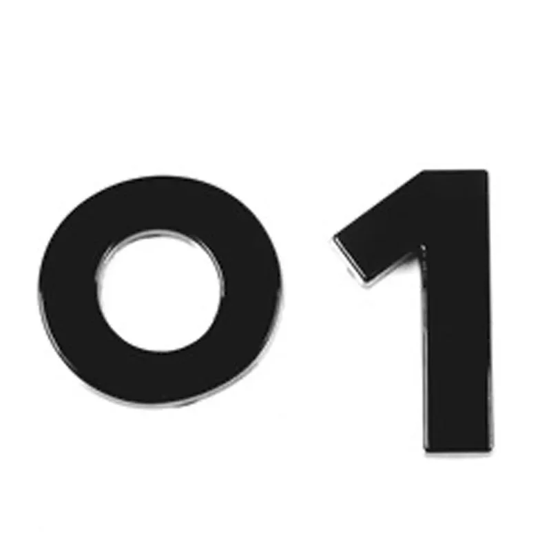 لـ Lynk&Co 01 02 03 05 06 زخرفة باللونين الأسود والإنجليزي تعديل حروف شعار سيارة خاص خلف السيارة لـ