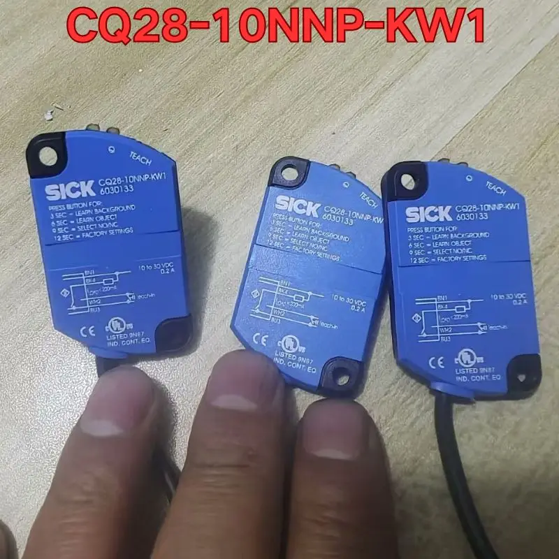 Second-hand photoelectric switch CQ28-10NNP-KW1 functional test is normal The latest quotation in November 2025