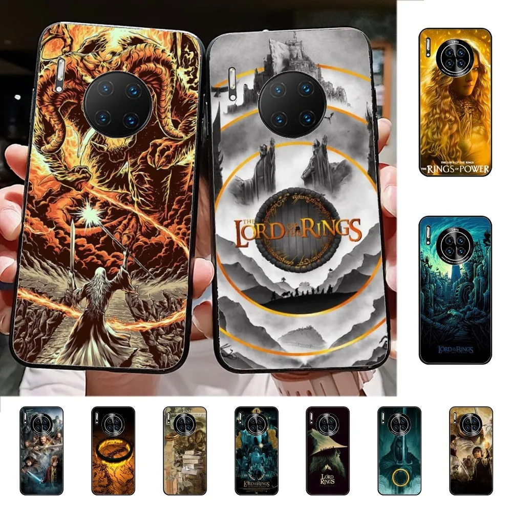 The L-Lord of the R-Rings Phone Case For Huawei Mate 10 20 30 40 50 lite pro Nova 3 3i 5 6 SE 7 pro 7SE