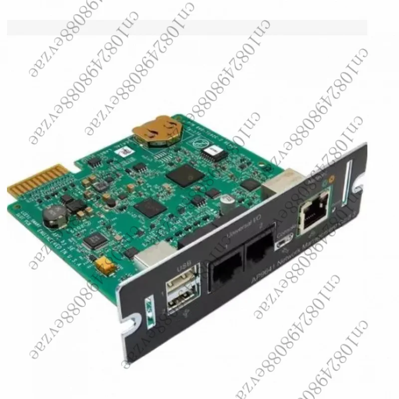 

Используемый тест XYG хорошо подходит для 1 шт. — карты управления сетевой AP9641