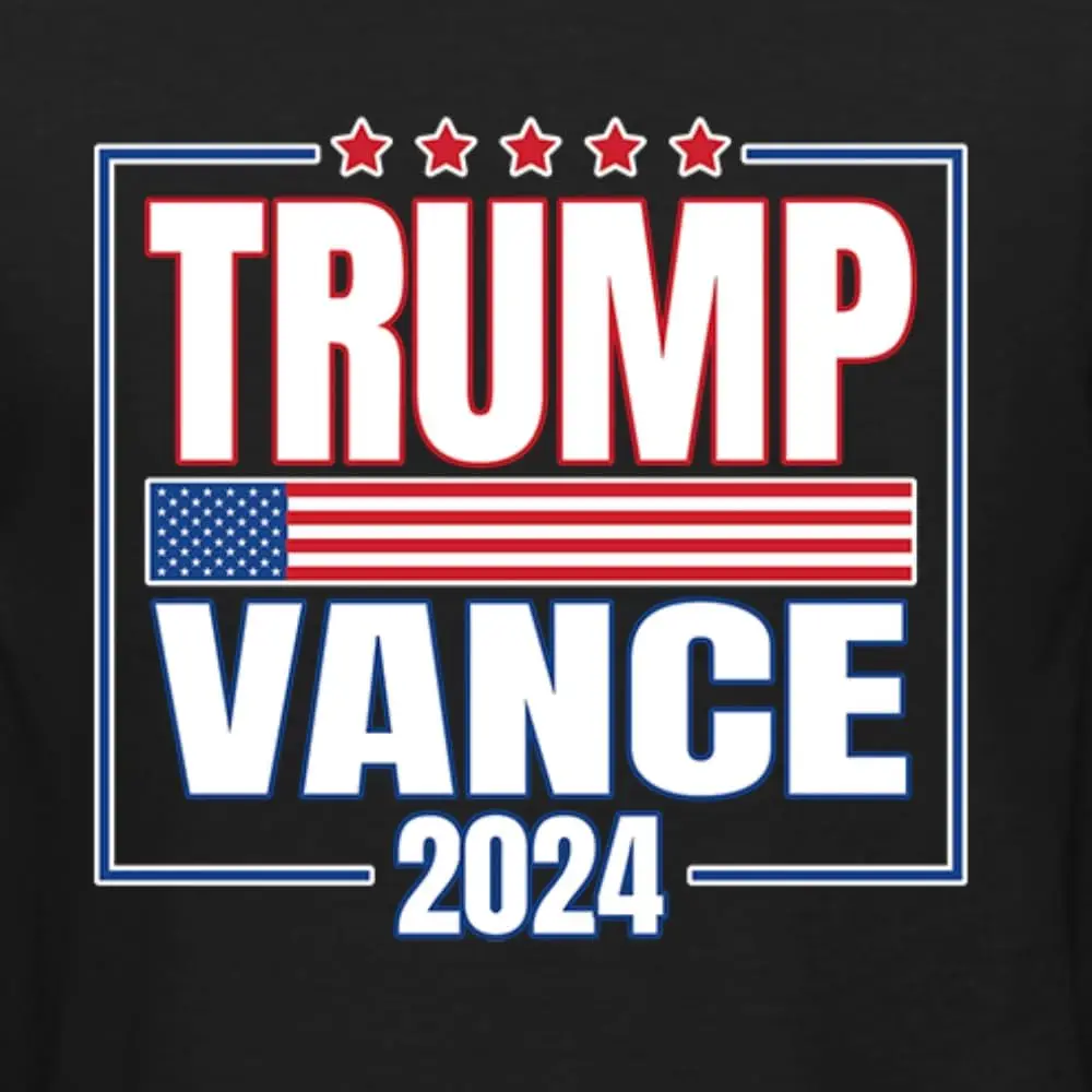 Donald Trump for President 2024 JD Vance VP | Vote Republican Election Merchandise Political Mens T-Shirt