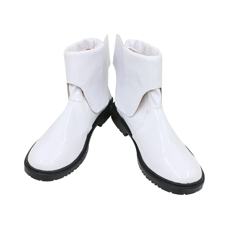 Stormtrooper weißer Soldat Cosplay Schuhe Stiefel Film Space Battle Roleplay Outfits Männer Halloween Party Stiefel
