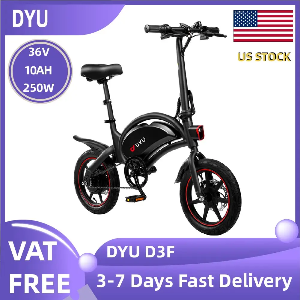 Dyu D3F Adult Elect… - image