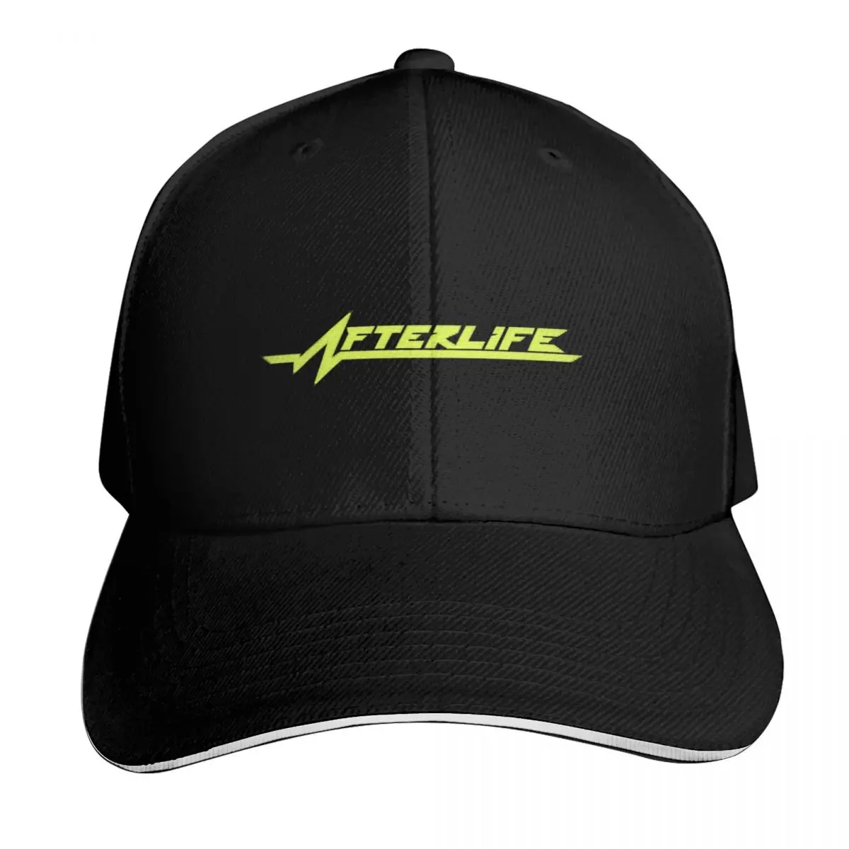 Afterlife Neon Sign Baseball Cap Luxury Man Hat Golf Hat Man Bobble Hat Thermal Visor Elegant Women's Hats Men's