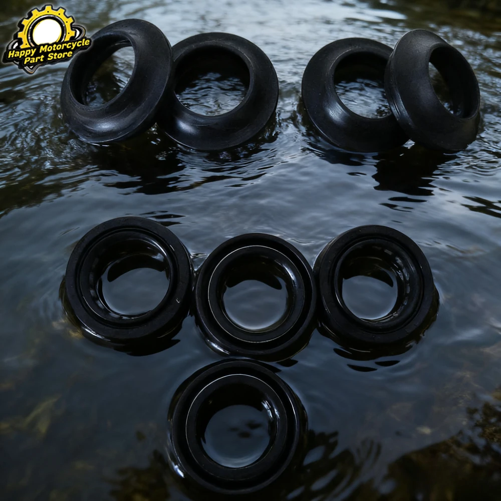 

30x42x10.5 Front Fork Dust Oil Seal For JINLUN CRUISER SCOOTER 125 JL125T-12A For Kawasaki KX60 KX80 KX80B KX 60 80 AE125 AE 125