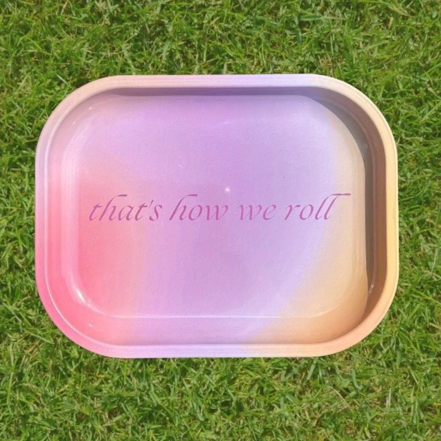 Metal Rolling Tray Smoking Rolling Accessory 7\