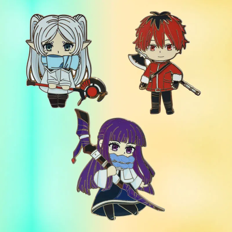Q Edition Anime Character Badge Functional Decoration The top Choice Gift That Everyone Wants
