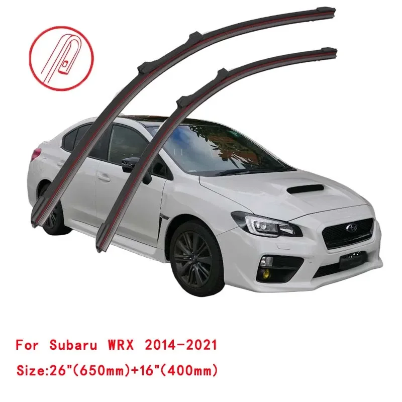 

For Subaru WRX 2014-2021 Car Windshield Wiper Blade Front Windscreen Brushes Washer Accessories Cleaning Replacement Parts