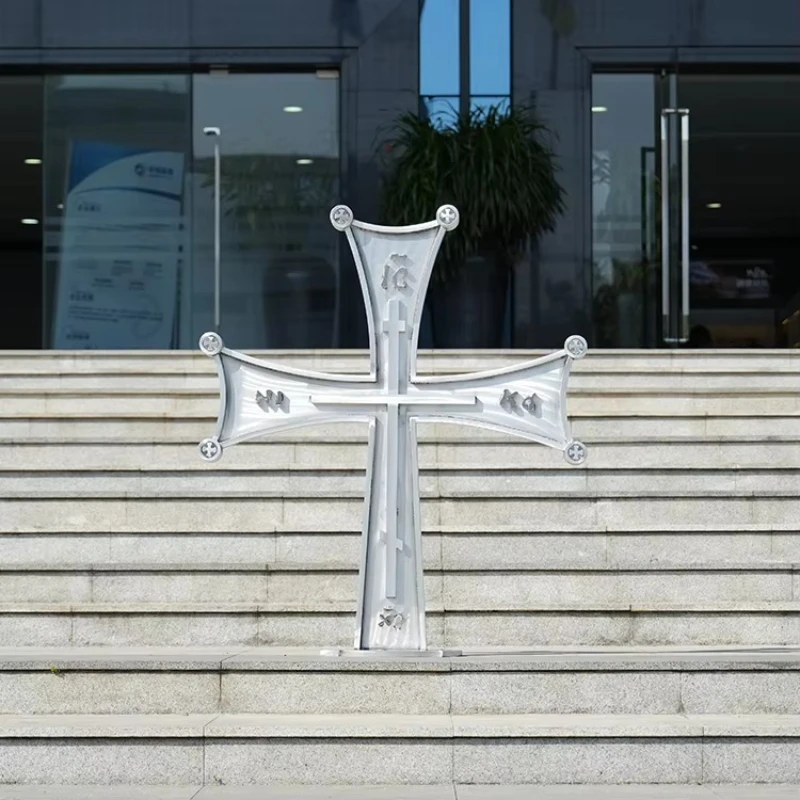 

Metal Crafts Art Home Outdoor Garden Decoration Stainless Steel Sculpture