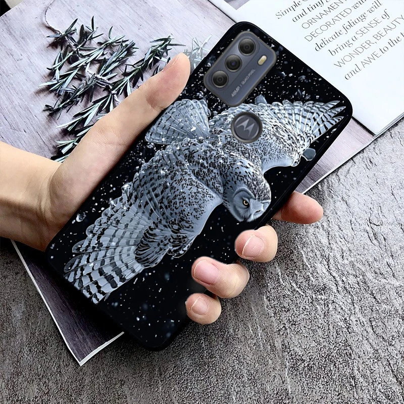 

Phone Case For Moto G85 G55 G05 G14 G75 G31 G50 G10 G20 G30 G60 G13 G32 G84 G54 G53 G72 G24 Power Owl
