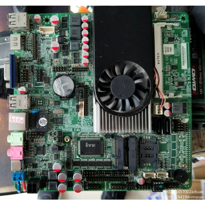 ITX-M100-618 1037U industrial control main board HTPC all-in-one self-service end point computer 6COM