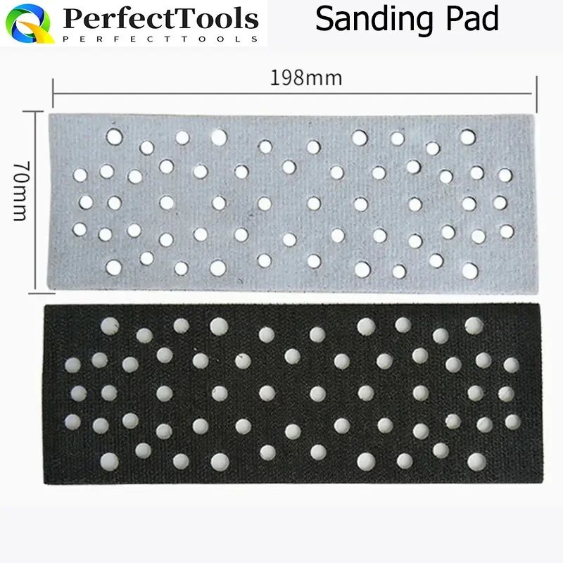 Saver 198x70mm Ultra Thin Protective Pad Hookit Clean Sanding Disc Pad Hook Saver Pad Protector for Mirka Sanding