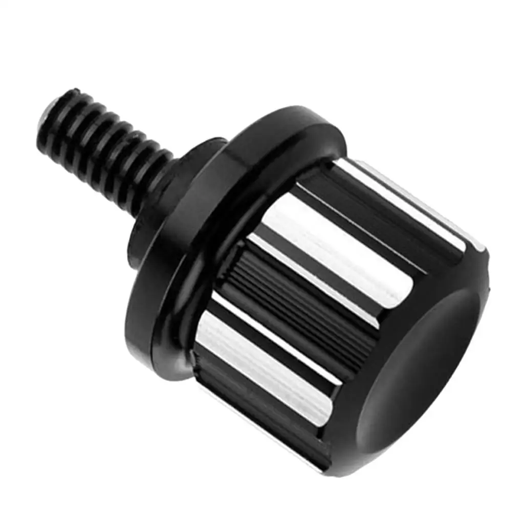 

Rear Seat Mount Bolt Screw Cap Nut Aluminum Knurled Sides Easy Install for Motorcycle Top Fender Cap and Bucket Seat