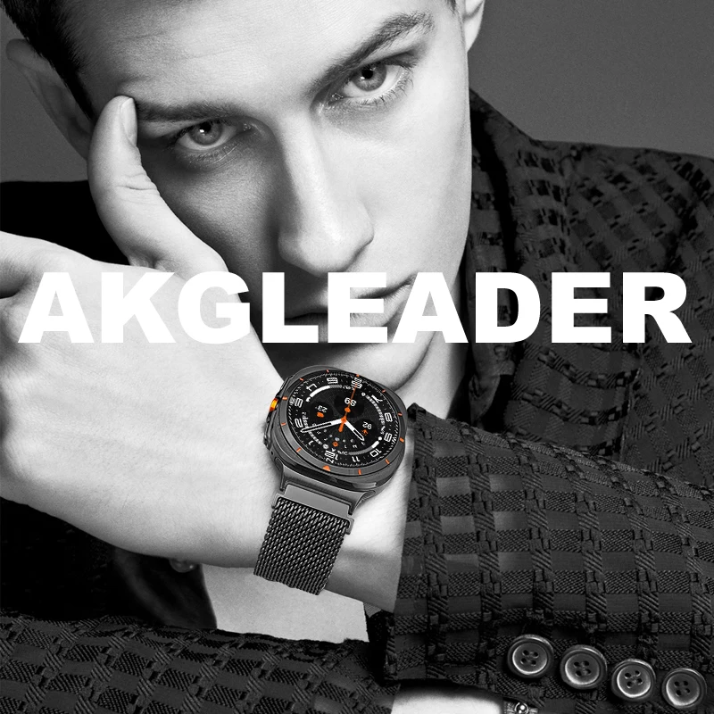 AKGLEADER Pure Titanium Buckle watch band for Huawei Watch GT 5 Pro 46mm band for 22mm 26mm strap for watch 4 Pro Bands