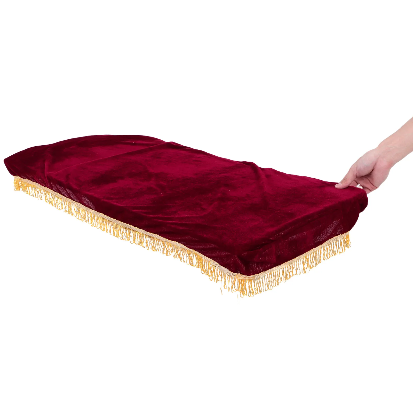 

1pc 61 Key Electronic Piano Dust Cover Cloth Durable Water Resistant Fit For Keyboard Anti Dust Stain Protection With Adjustable