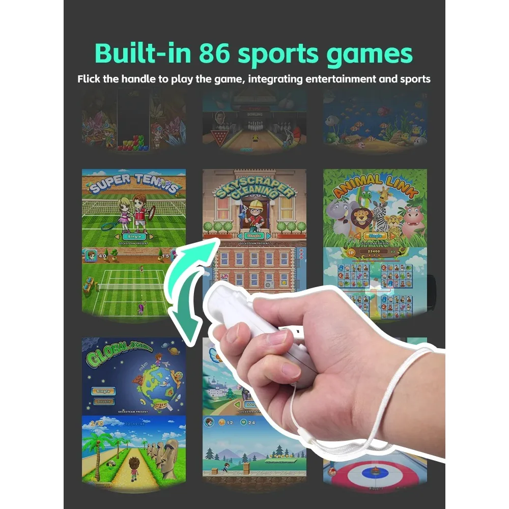 بيانات الضفدع Y2 صالح 4K لعبة عصا ريترو الحسية الجسدية وحدة التحكم المدمج في 1000 + NES ألعاب لاسلكية Dendy TV لعبة فيديو وحدة التحكم