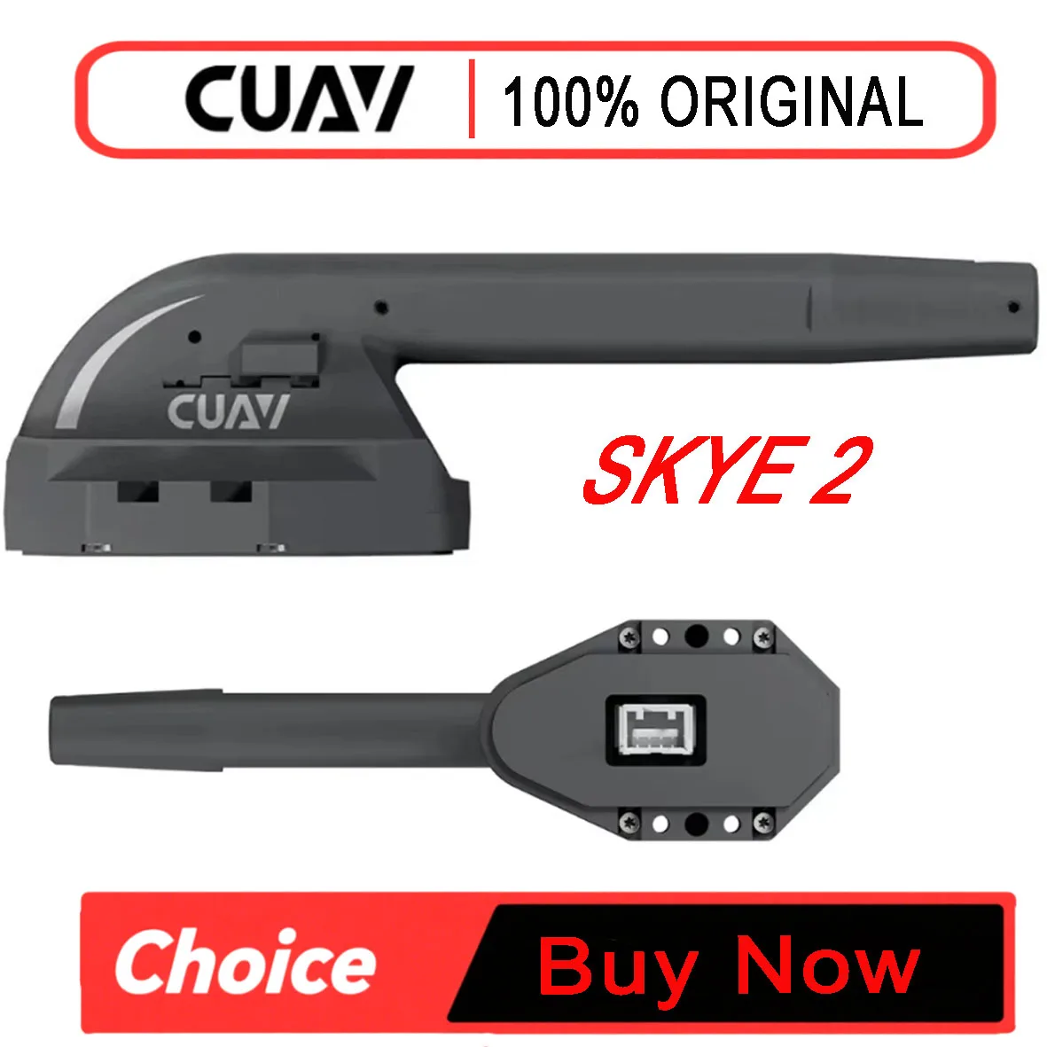 CUAV SKYE 2 Intelligent Airspeed Sensor | UAV Pitot Tube with Dual Heating System PX4 Pixhawk Flight Control in Low Temperature