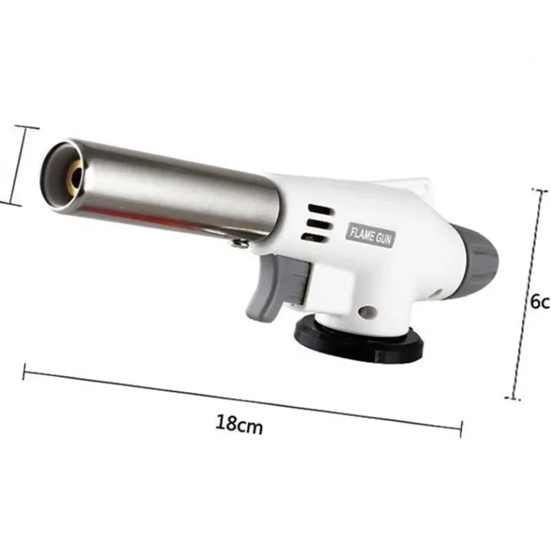 Welding Gas Burner Flame Gas Torch Flame Gun Blowtorch Cooking Soldering Butane AutoIgnition gas-Burner Lighter Heating - view 2
