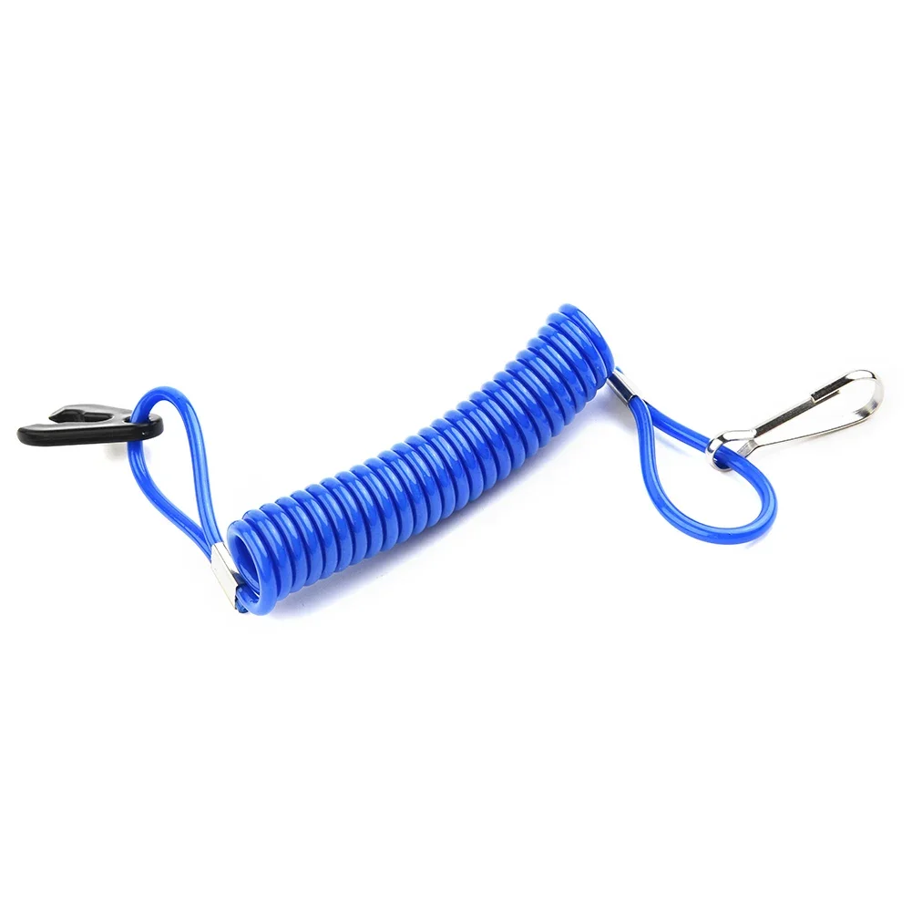 Parts Kill Switch Key 1pc Accessory Blue Floating Lanyard Outboard Safety TPU+PVC Tool For Honda Jet Ski Practical