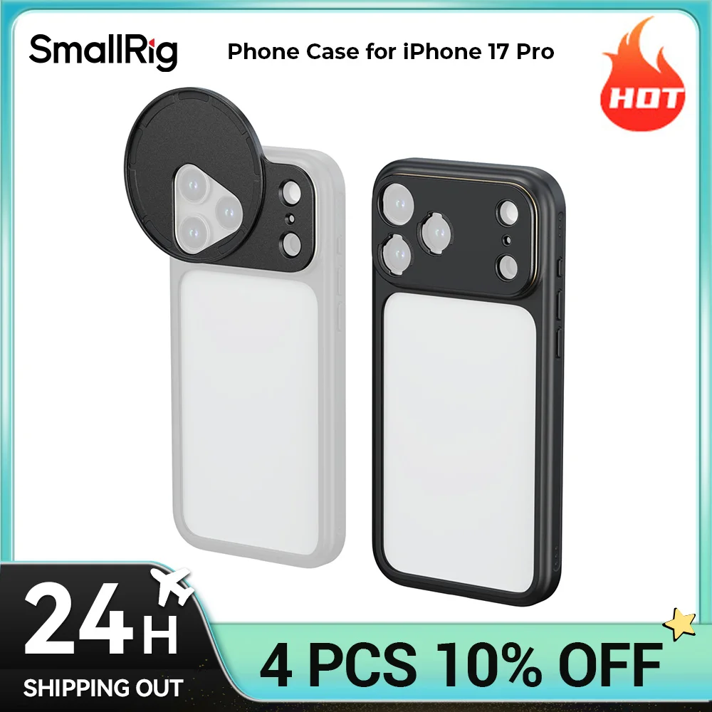 SmallRig FilMov Photography Bumper Phone Case for iPhone 17 Pro/ Pro Max with Interchangeable Optical for Lenses / Filters - AliExpress 44 SmallRig FilMov Photography Bumper Phone Case for iPhone 17 Pro/ Pro Max with Interchangeable Optical for Lenses / Filters - AliExpress 44