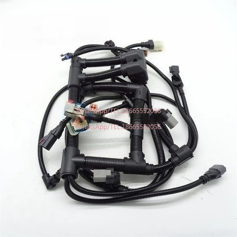 

3979318 4939039 Engine wiring harness is suitable for modern excavator wheeled factory direct sales